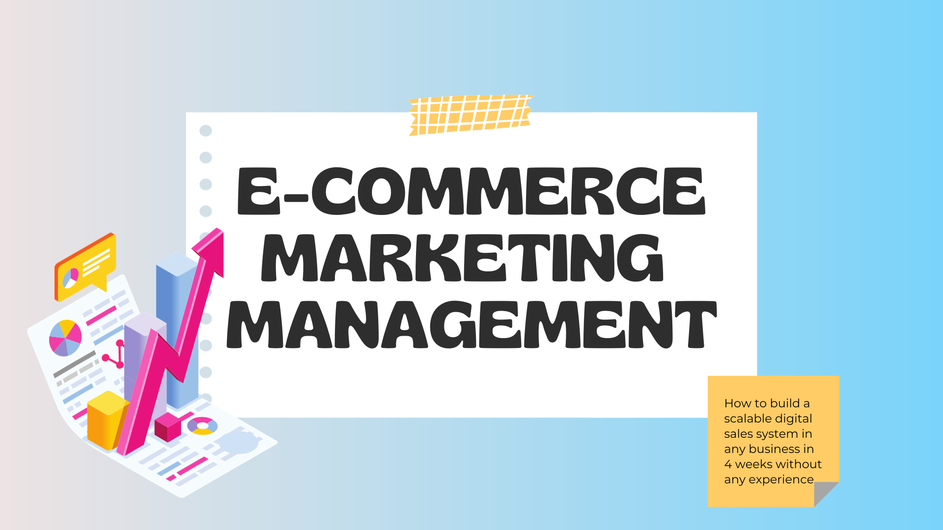 ECommerce Marketing Management